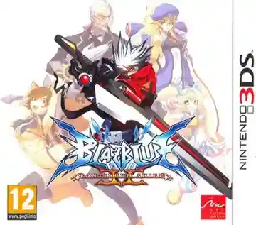 BlazBlue Continuum Shift II (Europe) ( En,Jp,Cor,Chn)